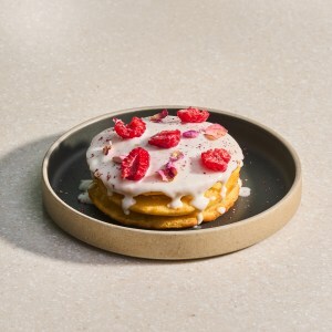 RASPBERRY PANCAKE