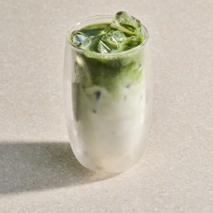 ICED  MATCHA  LATTE