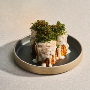 SPICED CRISPY CORN