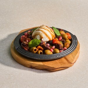 BURRATA OLIVES